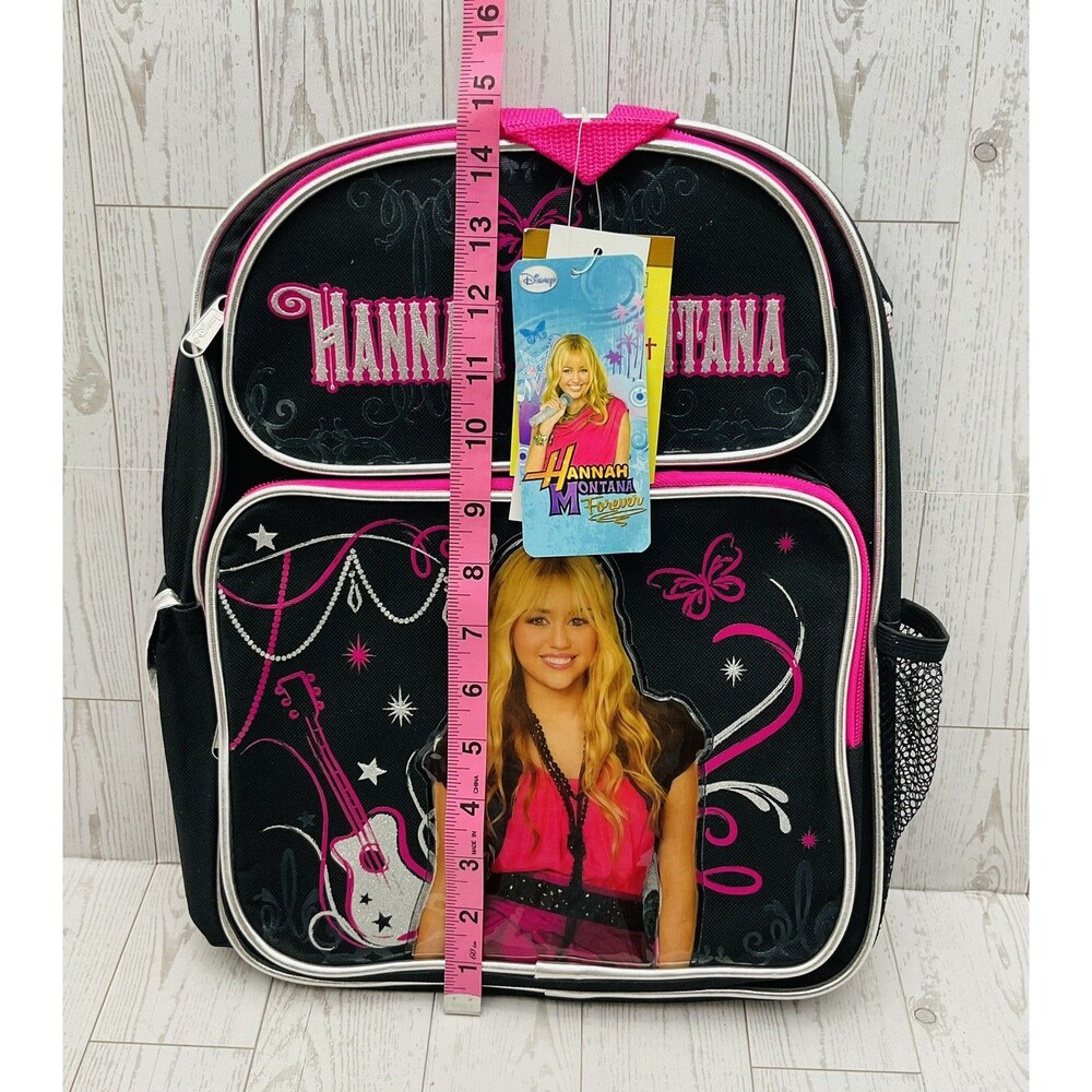Black & Pink Kids Backpack